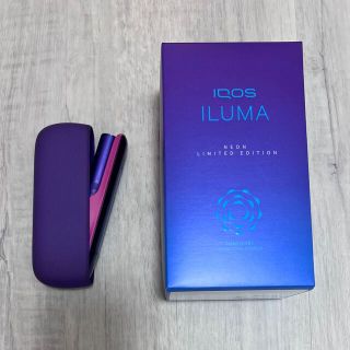 IQOS ILUMA ネオンモデル　パープル　アイコスイルマ　(タバコグッズ)