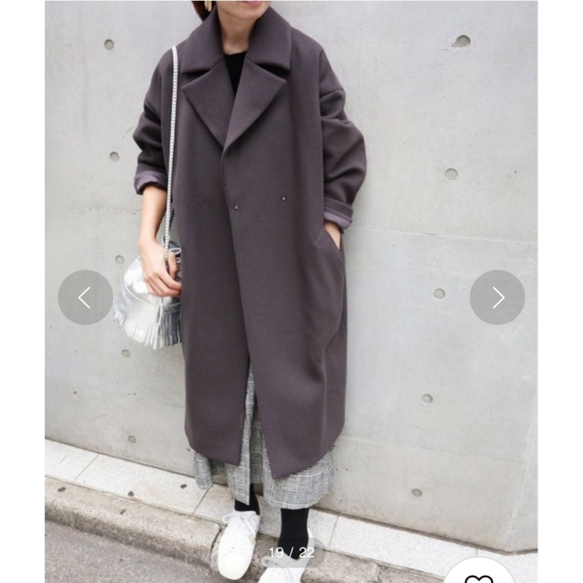 IENA(イエナ)のイエナ☆ MANTECO オーバーチェスターコート レディースのジャケット/アウター(ロングコート)の商品写真