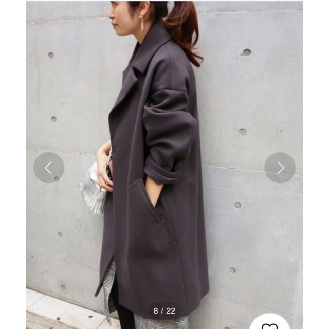 IENA(イエナ)のイエナ☆ MANTECO オーバーチェスターコート レディースのジャケット/アウター(ロングコート)の商品写真