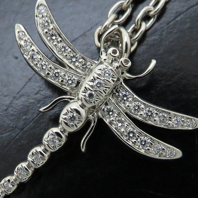 ティファニー TIFFANY&Co. ドラゴンフライ ネックレス Pt950プラチナ