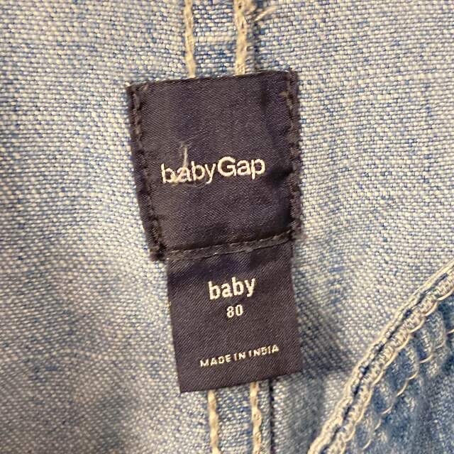 babyGAP(ベビーギャップ)のはるさん専用 キッズ/ベビー/マタニティのベビー服(~85cm)(ロンパース)の商品写真