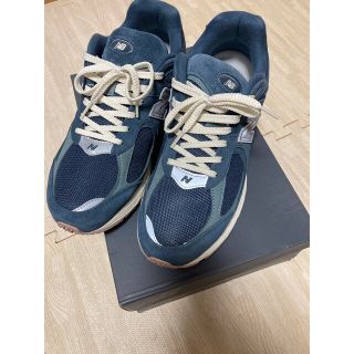 ニューバランス(New Balance)のNew Balance 2002R "Hazy Blue" 28cm(スニーカー)