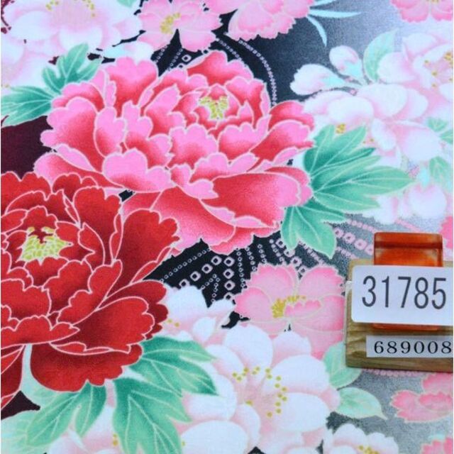 振袖 二尺袖 着物 袴フルセット 百花繚乱 袴変更可能 卒業式 NO31785