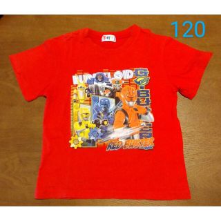 バンダイ(BANDAI)の戦隊物　Tシャツ　ゴーバスターズ　120cm(Tシャツ/カットソー)