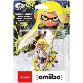 ニンテンドウ(任天堂)のamiibo インクリング イエロー(ゲームキャラクター)