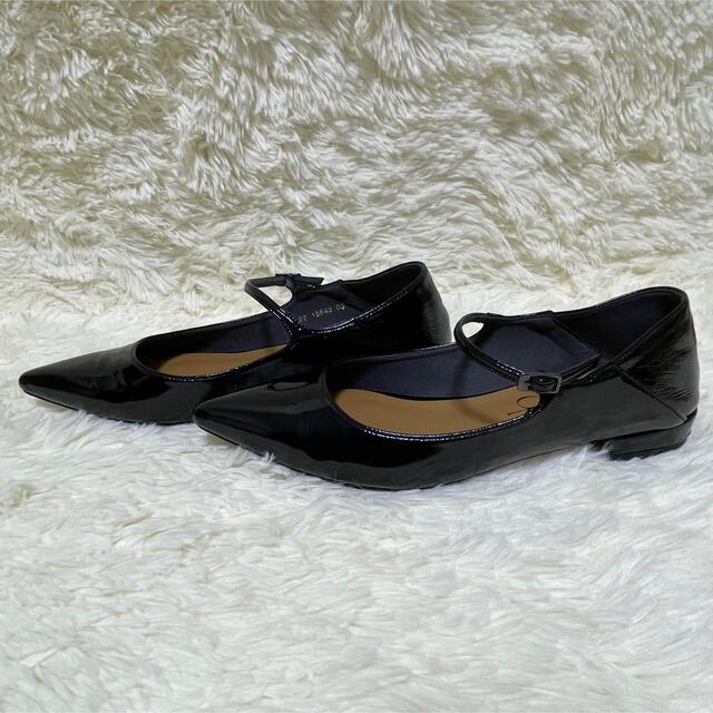 Le Talon(ルタロン)の【美品】LE TALON(ルタロン) パンプス　エナメル　メリージェーン　黒 レディースの靴/シューズ(ハイヒール/パンプス)の商品写真