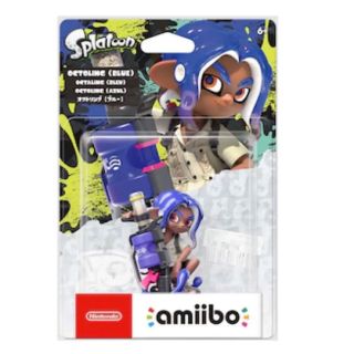 ニンテンドウ(任天堂)のamiibo オクトリング ブルー(ゲームキャラクター)