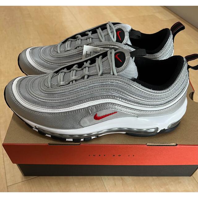 Nike Air Max 97 OG Silver Bullet 27.5cm