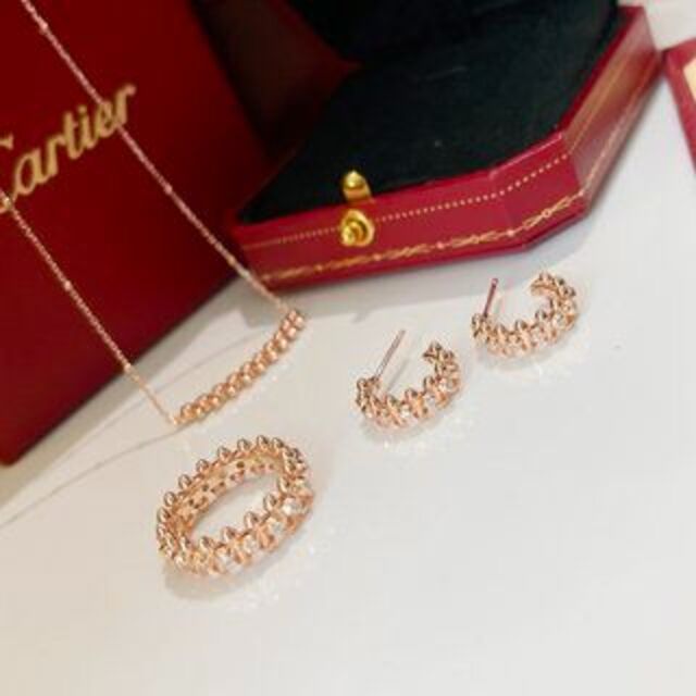 Cartier - 美品 Cartier 指輪 セット