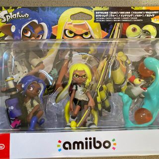 Splatoon3 スプラトゥーン3 amiibo トリプルセット(ゲームキャラクター)