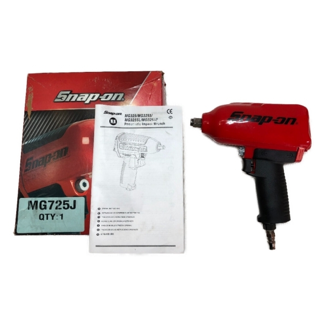 ◇◇Snap-on スナップオン エアインパクトレンチ 取説付 MG725 - licu.org