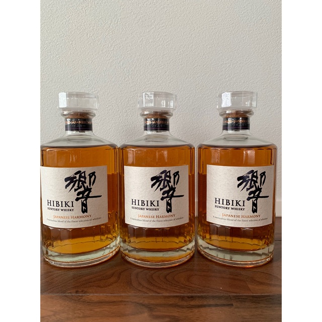 ウイスキー限定価格 SUNTORY 響 ジャパニーズハーモニー JH 4本 新品未開栓