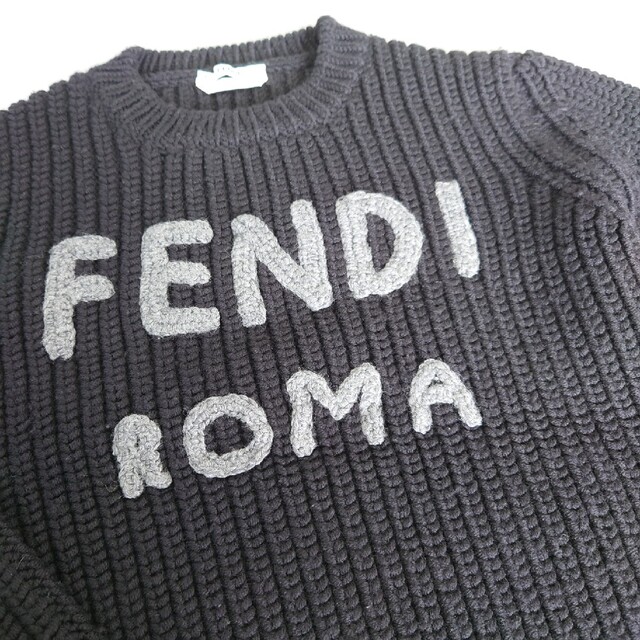超格安価格 FENDI - 【お値下げ!】FENDI フェンディニット ニット+