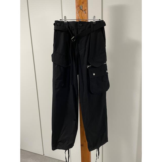 sacai(サカイ)のsacai 21 COTTON OXFORD PANTS オックスフォードパンツ メンズのパンツ(ワークパンツ/カーゴパンツ)の商品写真