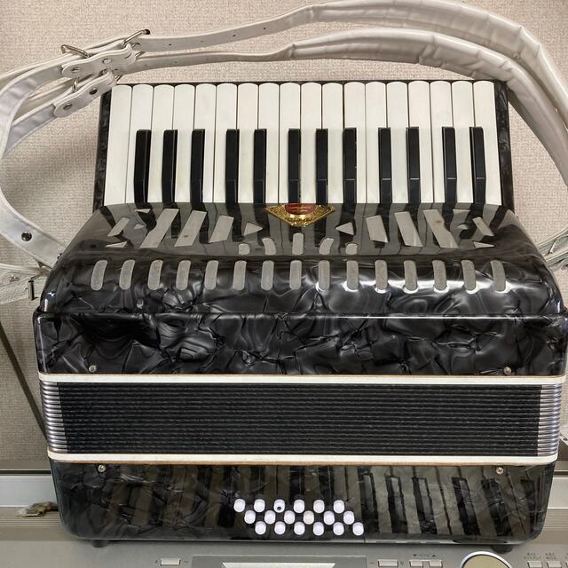 アコーディオン 楽器の鍵盤楽器(アコーディオン)の商品写真