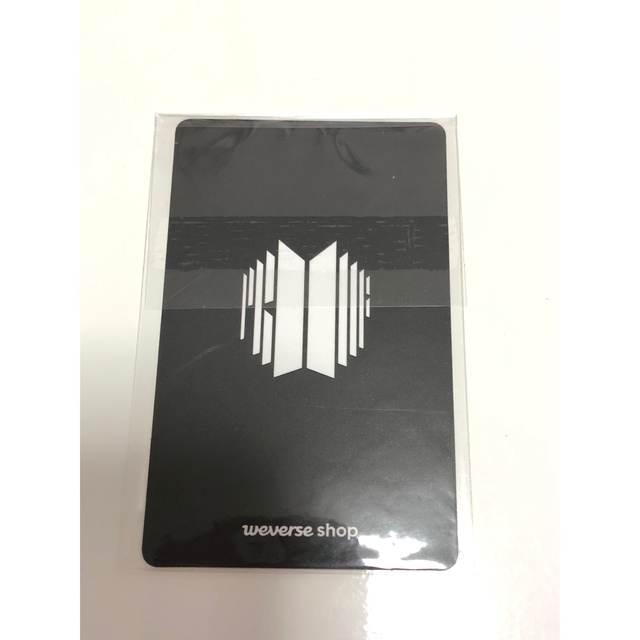 防弾少年団(BTS)(ボウダンショウネンダン)の公式 BTS proof weverse 購入特典 ランダムトレカ ジミン エンタメ/ホビーのCD(K-POP/アジア)の商品写真