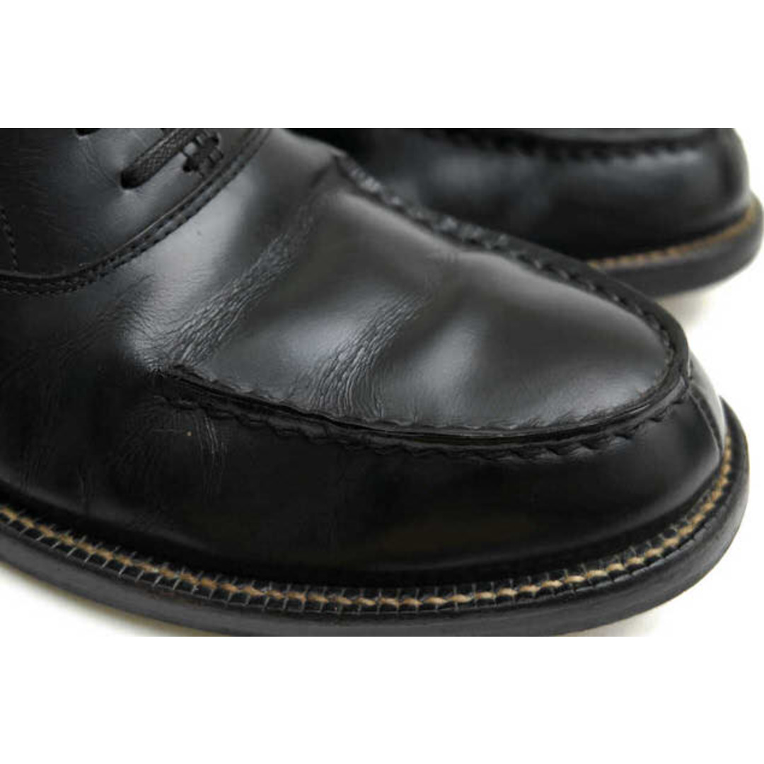 COMME des GARCONS(コムデギャルソン)のコムデギャルソン／COMME des GARCONS シューズ ビジネスシューズ 靴 ビジネス メンズ 男性 男性用レザー 革 本革 ブラック 黒  レザーソール Uチップ Vチップ メンズの靴/シューズ(ドレス/ビジネス)の商品写真