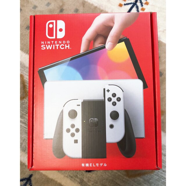 ☆新春福袋2022☆ Nintendo 有機ELモデル 新品 Switch - Switch 家庭用