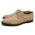 ジミーチュウ/Jimmy Choo シューズ ビジネスシューズ 靴 ビジネス メンズ 男性 男性用スエード スウェード レザー 革 本革 ベージュ ダーティーバックス プレーントゥ マッケイ製法