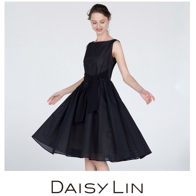 DAISY LIN 【Ｃｒｏｓｓ Ｓｈａｄｅ Ｄｒｅｓｓ】クロスシェードドレス