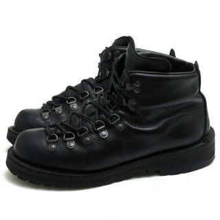 ダナー(Danner)のダナー／Danner マウンテンブーツ トレッキングブーツ シューズ 靴 メンズ 男性 男性用レザー 革 本革 ブラック 黒  31520X MOUNTAIN LIGH マウンテンライト Vibramソール ステッチダウン製法(ブーツ)