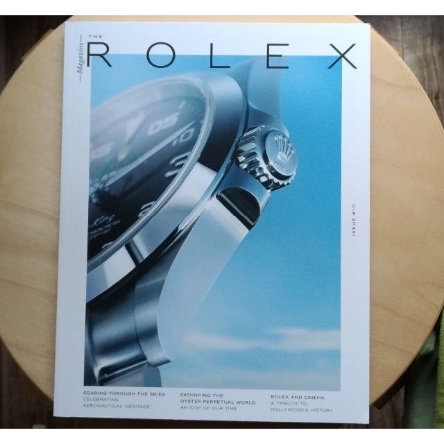 ROLEX(ロレックス)のTHE ROLEX Magazine ISSUE#10　非売品　日本語 エンタメ/ホビーの雑誌(専門誌)の商品写真