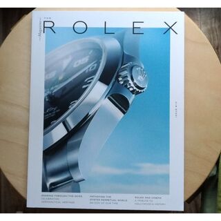 ロレックス(ROLEX)のTHE ROLEX Magazine ISSUE#10　非売品　日本語(専門誌)