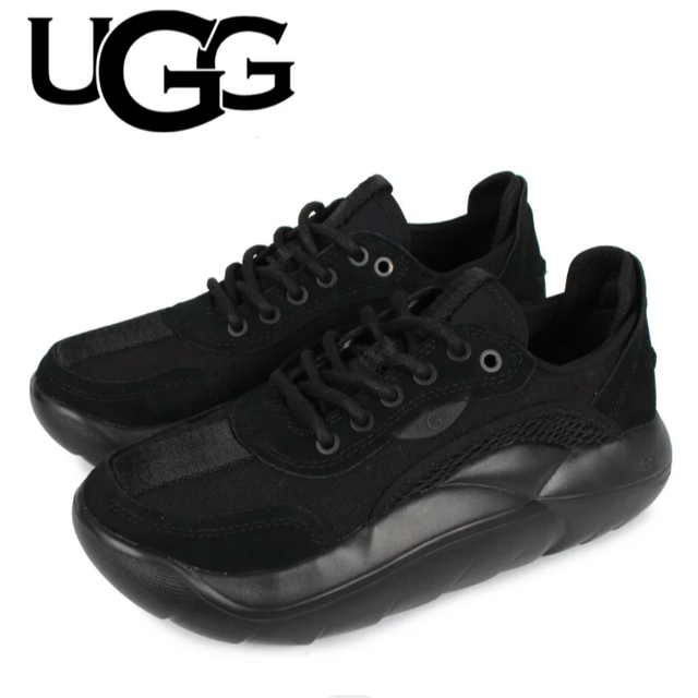 送料無料/即納】 アグ UGG 美品 スニーカー LOW CLOUD LA ロー