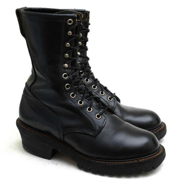 RED WING レッドウィング 699 7E ブラック ロガーブーツ