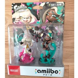 ニンテンドウ(任天堂)のamiibo ヒメ イイダ テンタクルズ 新品未開封(ゲームキャラクター)