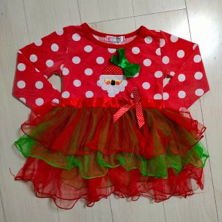 ザラキッズ(ZARA KIDS)のクリスマス　キッズ(Tシャツ/カットソー)