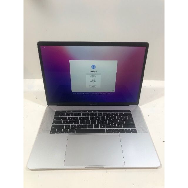 MacBook pro 16インチ 2019 corei9