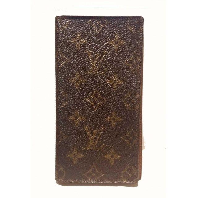 LOUIS VUITTON(ルイヴィトン)のルイヴィトン 手帳カバー アジェンダ ポッシュ モノグラム 手帳 差し込み式 インテリア/住まい/日用品の文房具(その他)の商品写真