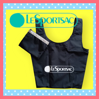 レスポートサック(LeSportsac)のLeSportsac レスポートサック バッグ SHOPPER BAG ブラック(エコバッグ)