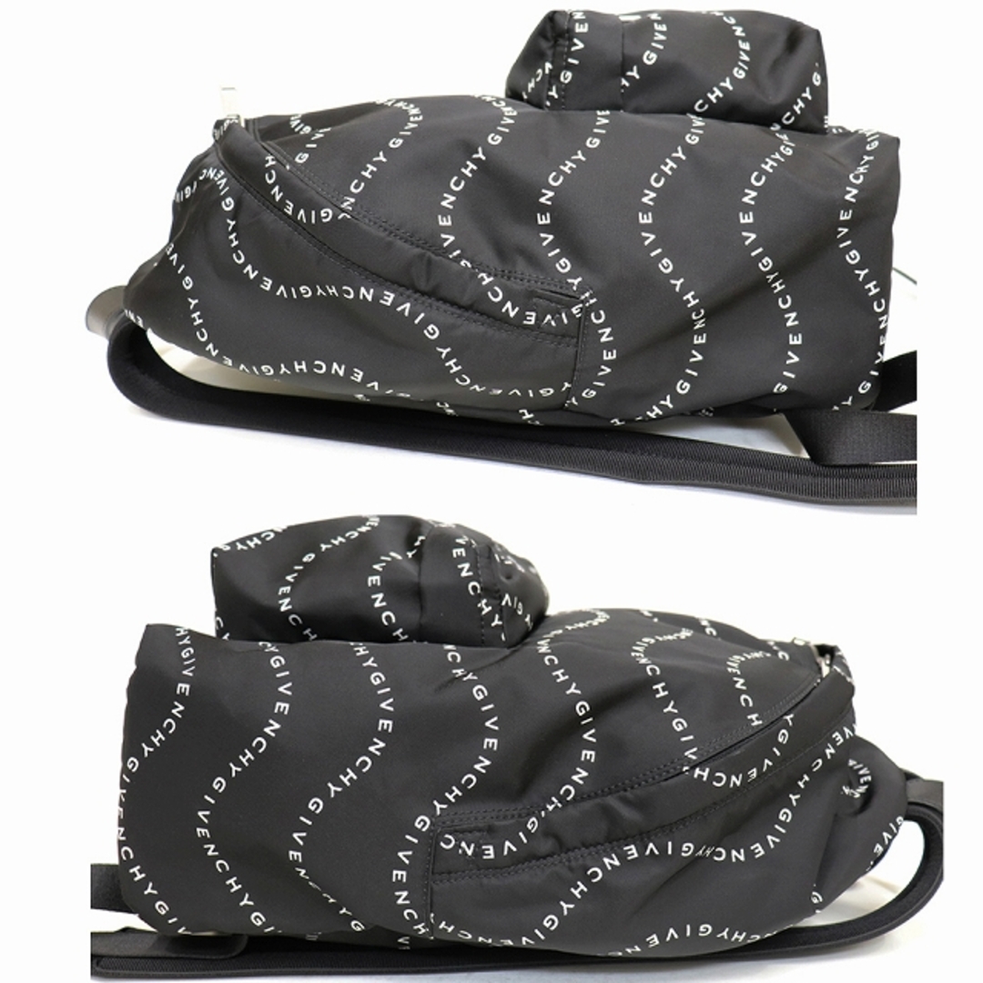 GIVENCHY - (美品)ジバンシー GIVENCHY ロゴバックパック GIVENCHY - (美品)ジバンシー GIVENCHY ロゴバックパック
