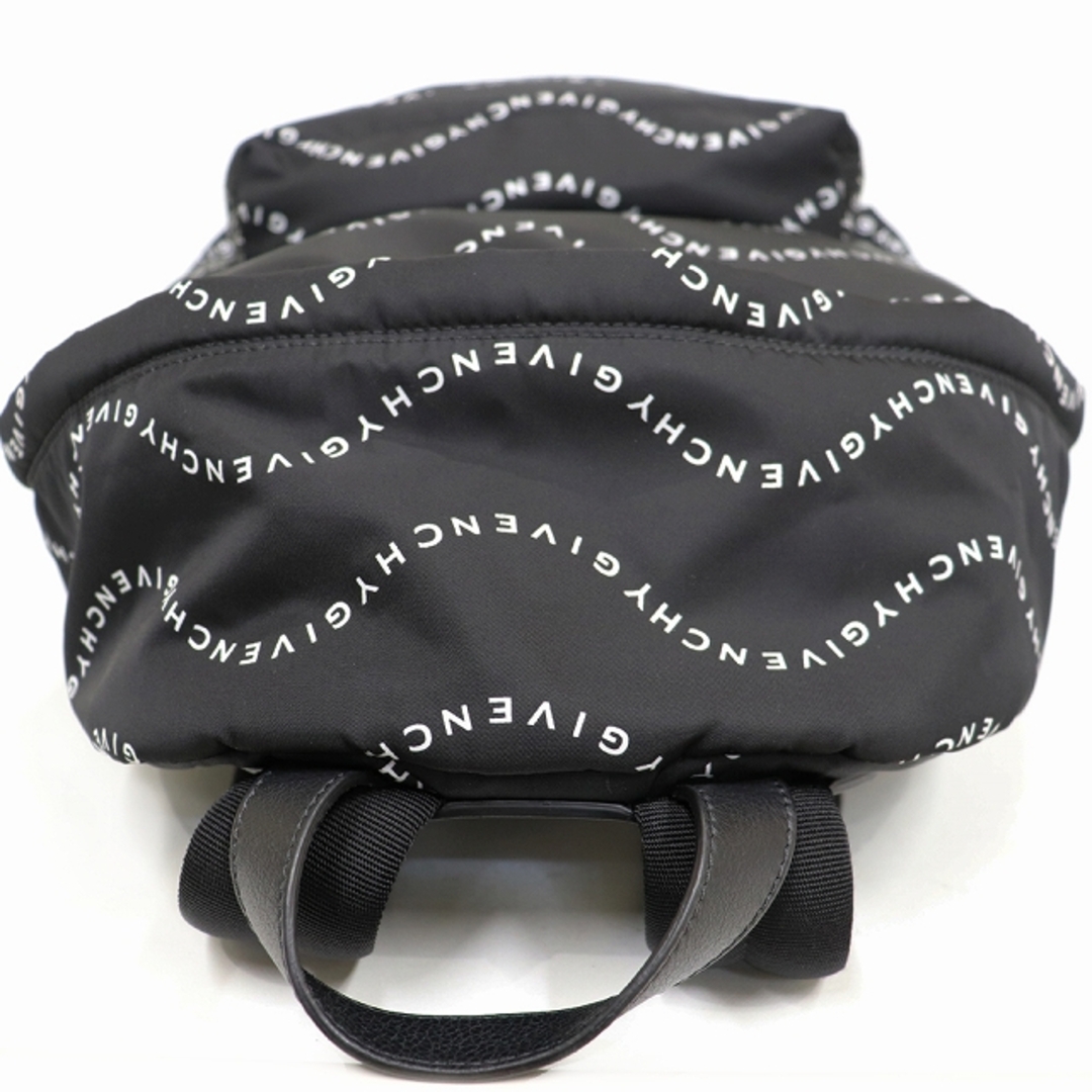GIVENCHY - (美品)ジバンシー GIVENCHY ロゴバックパック GIVENCHY - (美品)ジバンシー GIVENCHY ロゴバックパック