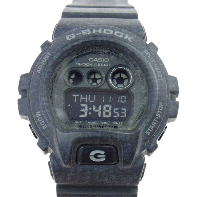 G-SHOCK ジーショック 時計 GD-X6900HT Heathered Color Series 時計 ウオッチ デジタル  ブラック系
