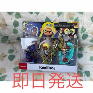 ニンテンドウ(任天堂)の【新品/未開封】Splatoon3 amiibo トリプルセット(アニメ/ゲーム)