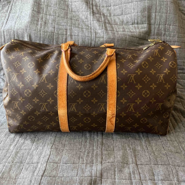 LOUIS VUITTON ルイヴィトン キーポル50モノグラム ボストンバッグ