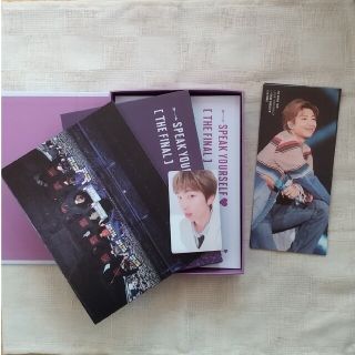 ボウダンショウネンダン(防弾少年団(BTS))のBTS SPEAK YOURSELF [THE FINAL] DVD(アイドルグッズ)