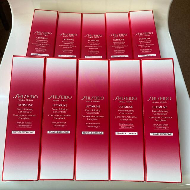 SHISEIDO (資生堂)(シセイドウ)のアルティミューン　パワライジングコンセントレートN 100ml×10本 コスメ/美容のスキンケア/基礎化粧品(美容液)の商品写真