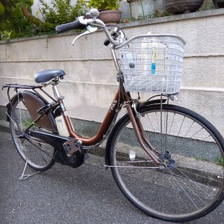 ヤマハPAS電動アシスト自転車タイヤサイズ26インチ