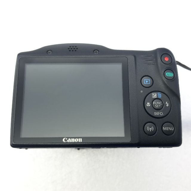 Wi-Fi搭載　Canon PowerShot SX430 IS