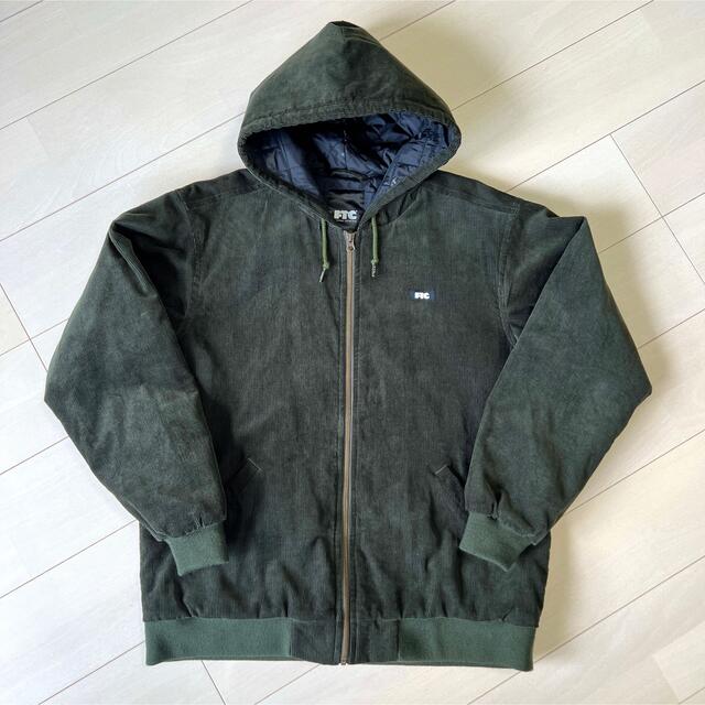 FTC / WASHED CANVAS HOODED JACKET(Lサイズ)