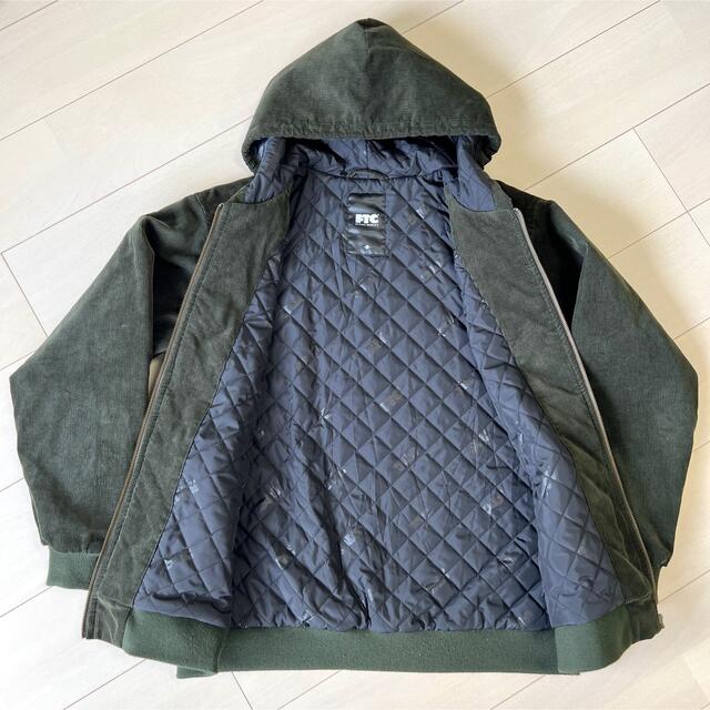 21AW FTC HOODED CORDUROY JACKET サイズ M 商品の状態 販売買い