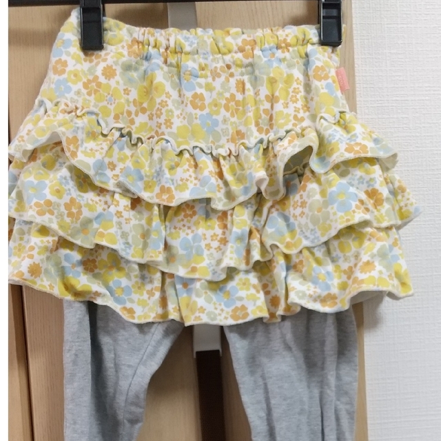 ベルメゾン(ベルメゾン)のベルメゾン ジータースカッツ120 キッズ/ベビー/マタニティのキッズ服女の子用(90cm~)(パンツ/スパッツ)の商品写真