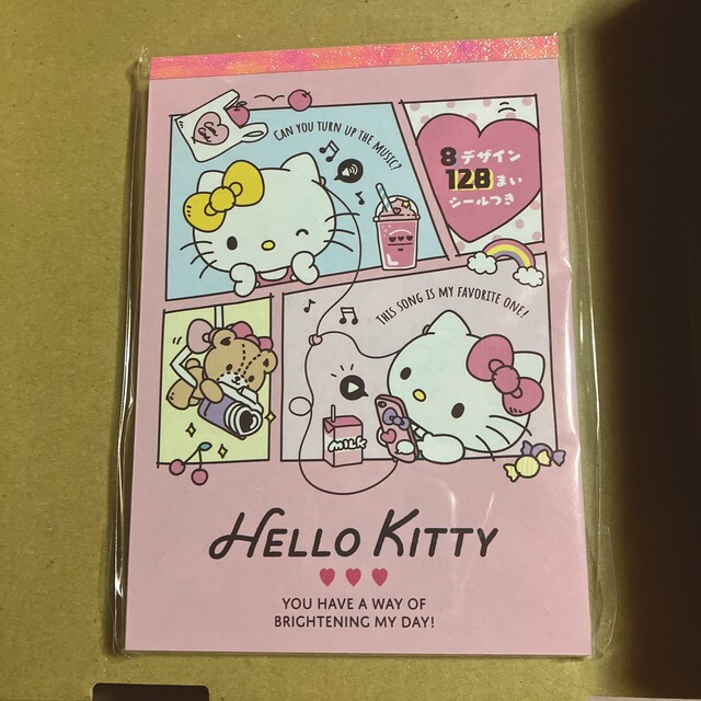 新品♡キティ デザインメモ 2021年