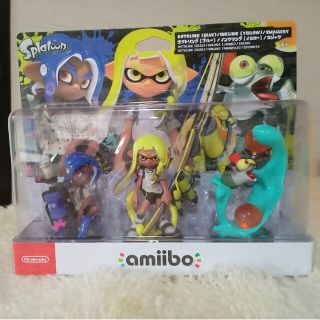 ニンテンドースイッチ(Nintendo Switch)のスプラトゥーン3 アミーボ amiibo(家庭用ゲームソフト)