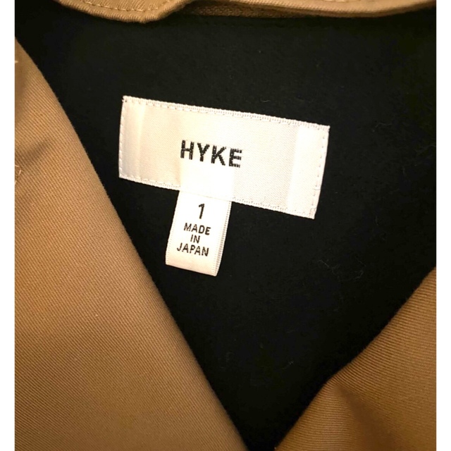 HYKE(ハイク)の【ミミ様専用】 HYKE トレンチコート サイズ1 レディースのジャケット/アウター(トレンチコート)の商品写真