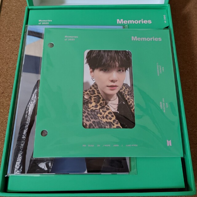 BTS Memories 2020 Blu-ray ユンギ SUGA